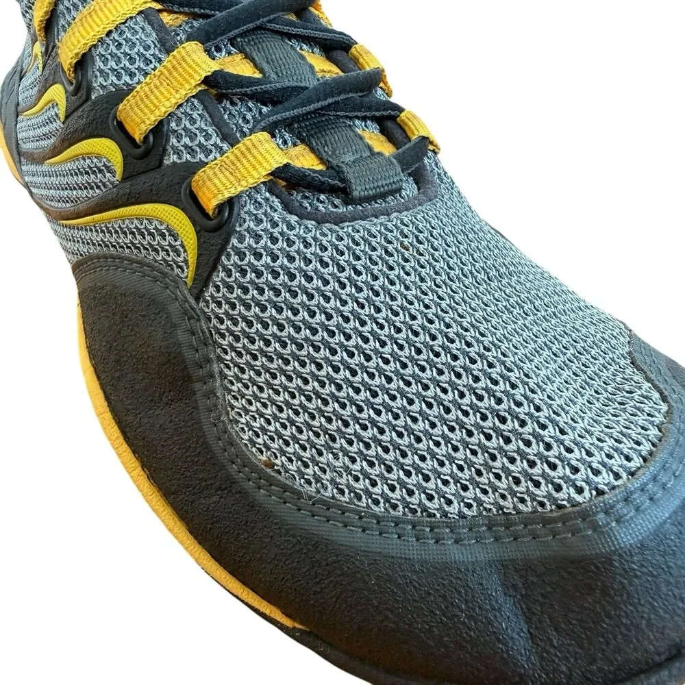 Merrell Trail Glove Men’s Size 9 Smoke Adventure Yellow Performance Barefoot